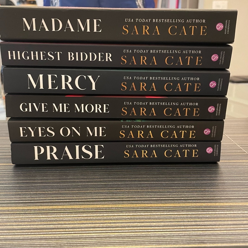The Salacious Players Club series by Sara Cate